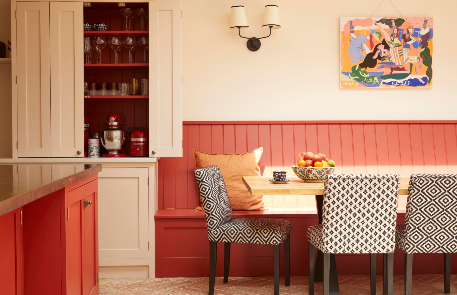 Dining furniture with storage